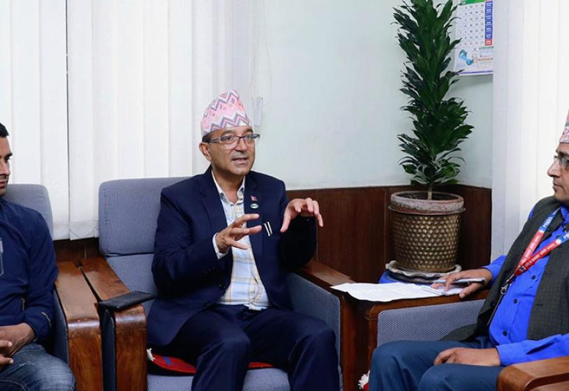 पोखराले कोल्टो फेर्ने योजनाका साथ काम गर्छौँ : प्रमुख आचार्य